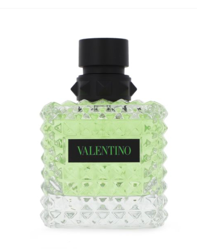 Valentino Donna Born in Roma Green  Stravaganza